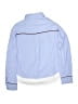 Zara 100% Cotton Color Block Blue Long Sleeve Button-Down Shirt Size 13 - 14 - photo 2