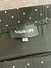 Sugar Lips 100% Polyester Polka Dots Black Casual Dress Size M - photo 7
