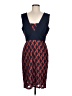 BCBGMAXAZRIA Argyle Blue Cocktail Dress Size 8 - photo 1