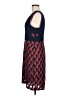 BCBGMAXAZRIA Argyle Blue Cocktail Dress Size 8 - photo 5