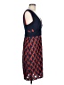 BCBGMAXAZRIA Argyle Blue Cocktail Dress Size 8 - photo 4