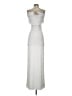 Meshki Solid White Silver Cocktail Dress Size XS - photo 2