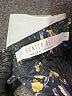 Hunter Bell 100% Polyamide Blue Black Long Sleeve Blouse Size S - photo 7