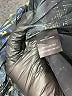 Hunter Bell 100% Polyamide Blue Black Long Sleeve Blouse Size S - photo 8