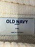 Old Navy Ivory Turtleneck Sweater Size XXL - photo 7