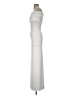 Meshki Solid White Silver Cocktail Dress Size XS - photo 5