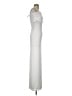 Meshki Solid White Silver Cocktail Dress Size XS - photo 4