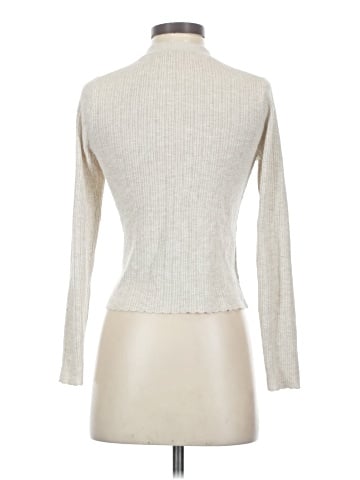 Madewell Pointelle Ribbed Cardigan Sweater (view 2)