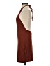 Shein Solid Brown Cocktail Dress Size 4 - photo 5