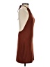 Shein Solid Brown Cocktail Dress Size 4 - photo 4