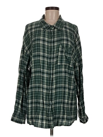Cotton On Long Sleeve Button-Down Shirt (view 1)