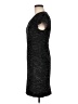 L.K. Bennett Tweed Black Cocktail Dress Size 6 - photo 5