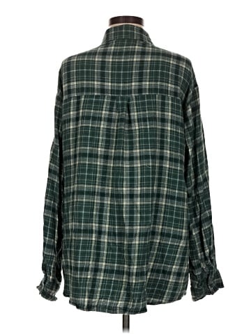 Cotton On Long Sleeve Button-Down Shirt (view 2)