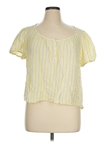 J.Crew Short Sleeve Blouse (view 1)