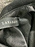 Zara Basic Tweed Gold Cocktail Dress Size L - photo 7