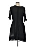 H&M 100% Polyester Black Cocktail Dress Size 10 - photo 1
