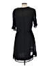 H&M 100% Polyester Black Cocktail Dress Size 10 - photo 2