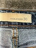 Maurices Solid Blue Jeans Size 30 waist - photo 7
