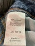 Maurices Solid Blue Jeans Size 30 waist - photo 8