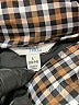 Time and Tru 100% Polyester Plaid Brown Jacket Size L - photo 6