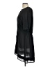 H&M 100% Polyester Black Cocktail Dress Size 10 - photo 5