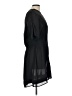 H&M 100% Polyester Black Cocktail Dress Size 10 - photo 4