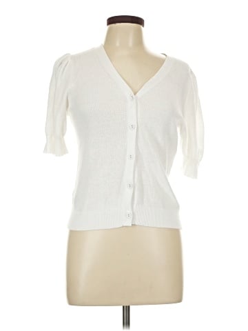 Ann Taylor LOFT 3/4 Sleeve T-Shirt (view 1)