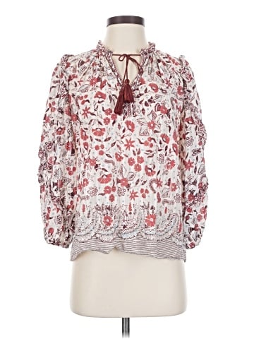 Ulla Johnson 3/4 Sleeve Blouse (view 1)