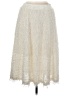 Mittoshop 100% Polyester Ivory Formal Skirt Size M - photo 1