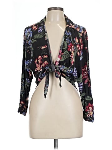Oddi 3/4 Sleeve Blouse (view 1)