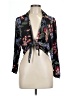 Oddi 100% Rayon Black 3/4 Sleeve Blouse Size L - photo 1