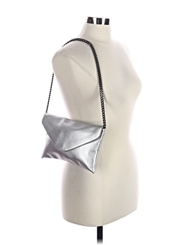 J.Crew Factory Store Leather Crossbody Bag (view 2)