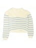 Cat & Jack Stripes Ivory Pullover Sweater Size XL (kids) - photo 1