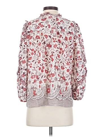 Ulla Johnson 3/4 Sleeve Blouse (view 2)
