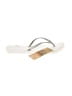 Reef White Flip Flops Size 10 - 11 - photo 1