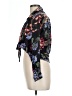 Oddi 100% Rayon Black 3/4 Sleeve Blouse Size L - photo 5