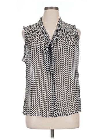 Banana Republic Factory Store Sleeveless Blouse (view 1)