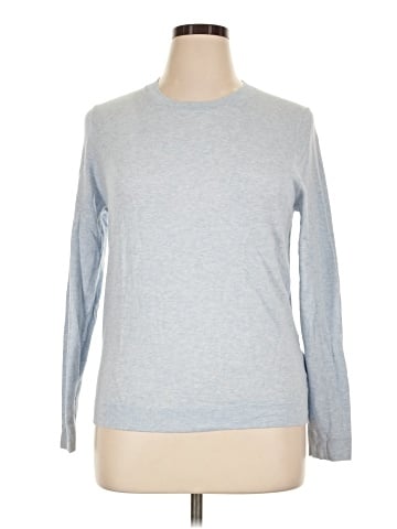 J.Crew Factory Store Long Sleeve T-Shirt (view 1)