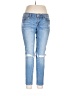Lucky Brand Hearts Blue Jeans Size 10 - photo 1