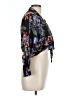 Oddi 100% Rayon Black 3/4 Sleeve Blouse Size L - photo 4