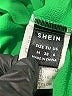 Shein 100% Polyester Green 3/4 Sleeve Blouse Size M - photo 4