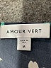 Amour Vert Blue Jumpsuit Size M - photo 4