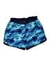 Lands' End Print Blue Athletic Shorts Size 18 - photo 1