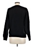 Nordstrom 100% Cotton Solid Black Pullover Sweater Size M - photo 2