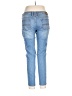 Lucky Brand Hearts Blue Jeans Size 10 - photo 2