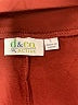 D&Co. Solid Burgundy Active Pants Size L - photo 4