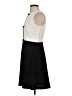 CeCe Color Block Ivory Casual Dress Size 2 - photo 5