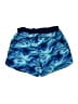 Lands' End Print Blue Athletic Shorts Size 18 - photo 2