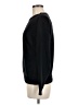 Nordstrom 100% Cotton Solid Black Pullover Sweater Size M - photo 5