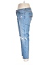 Lucky Brand Hearts Blue Jeans Size 10 - photo 5